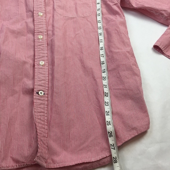 Tommy Hilfiger Classic Fit Striped Men’s Large - Picture 9 of 13